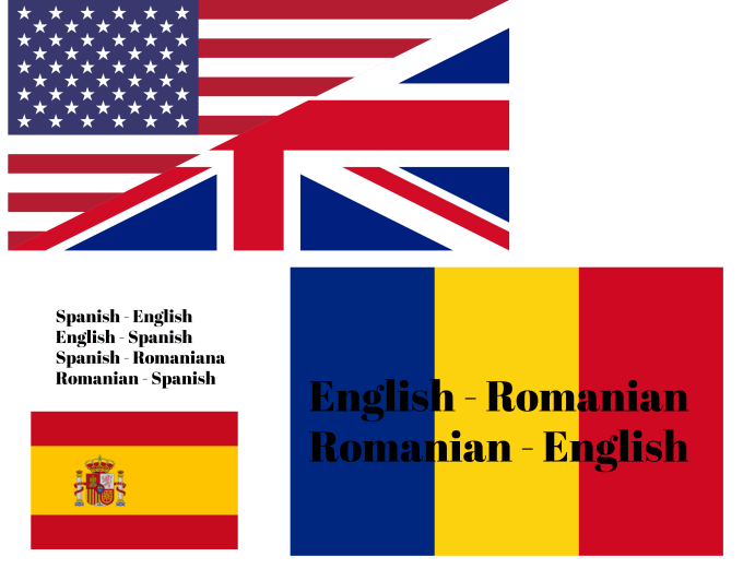 Translate english, romanian, spanish by Magdacorvinus