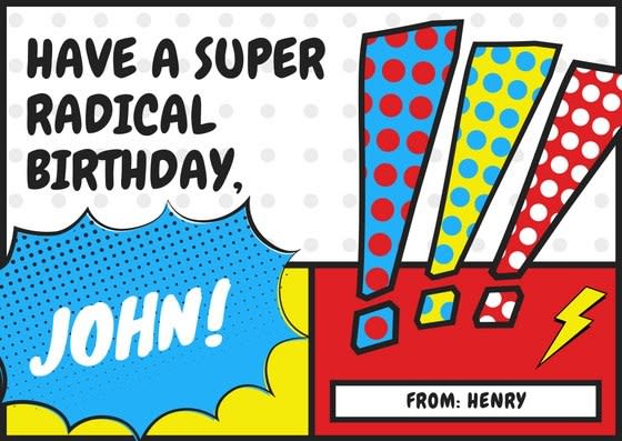 make an electronic postcards for any event event postcards