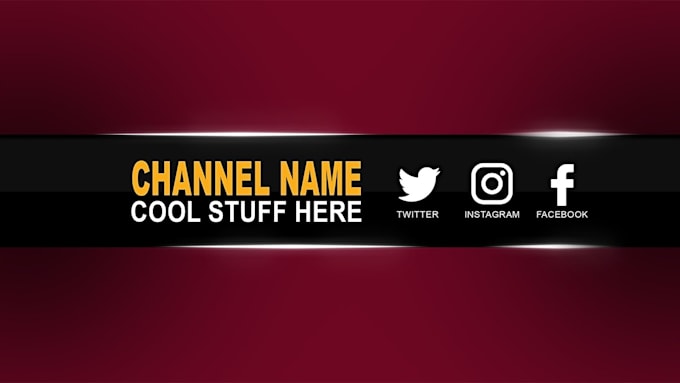 Design A Professional Youtube Banner By Aneelaambar
