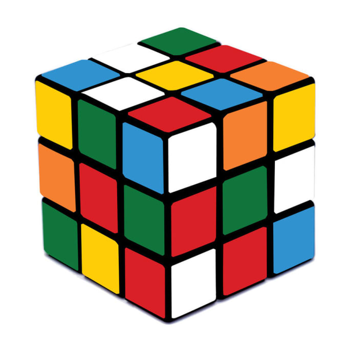 Make an animation to solve your rubiks cube by Jorianwoltjer