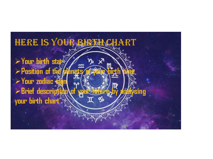 Future Birth Chart
