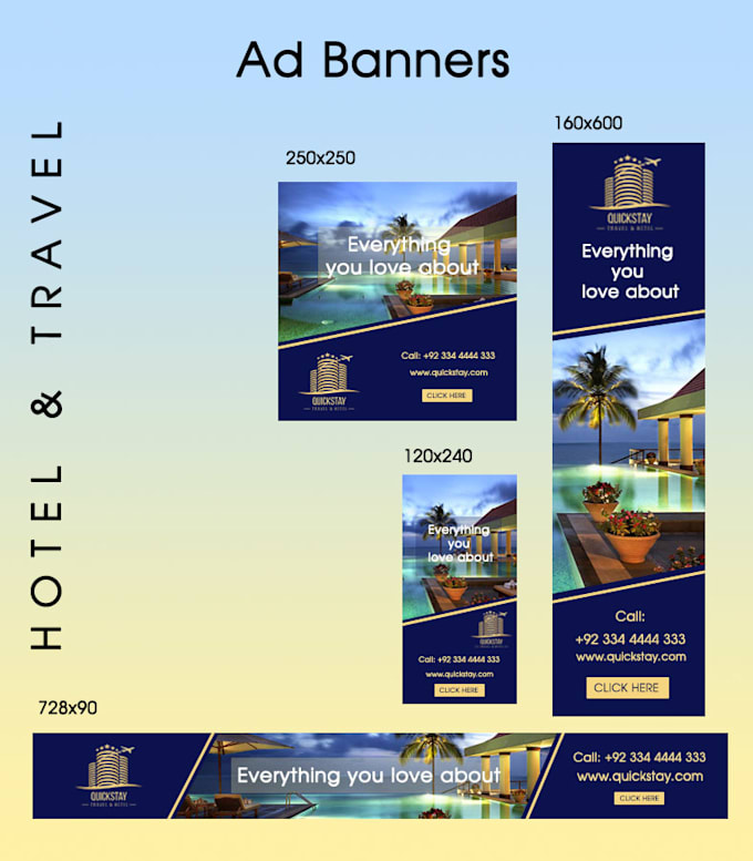 Design A Fully Custom Banner Ads Or Your Business By Humakhalid5