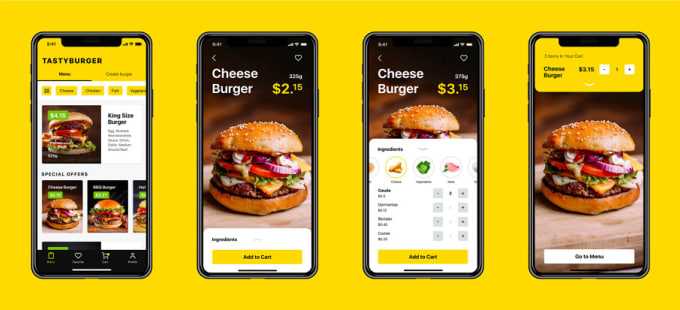 Design and develop a online food ordering app by Akshaypurohi776