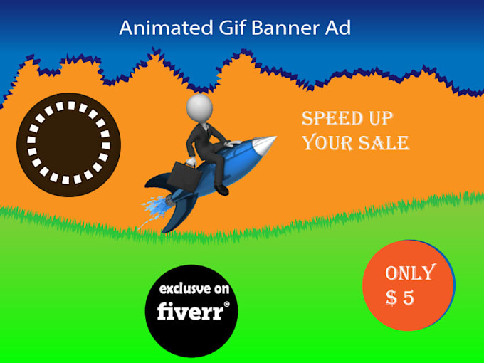 Make Custom Animated Gif Banner For Your Website And Social Media