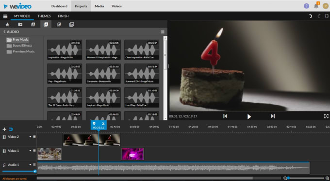 Online video editor free no download