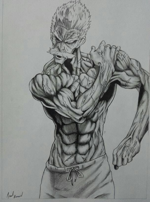 Drawing You In Any Character Anime In Paper By Ayoub1919