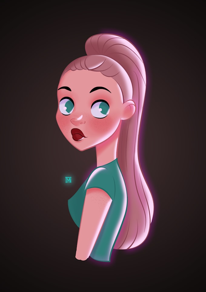 Create Cute Character Designs In Disney Style For You
