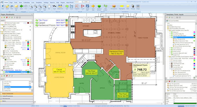 Do Material Take Off Cost Estimation And Complete Pricing By