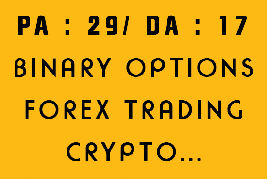 Publish Your Guest Post On Bo Crypto Fx Trading Blog Da 23 - 