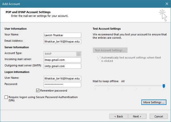 g suite email settings pop3