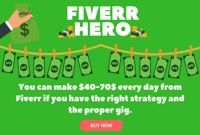 Nando S I Will Show You How To Make Money On Fiverr For 5 On Www Fiverr Com - 