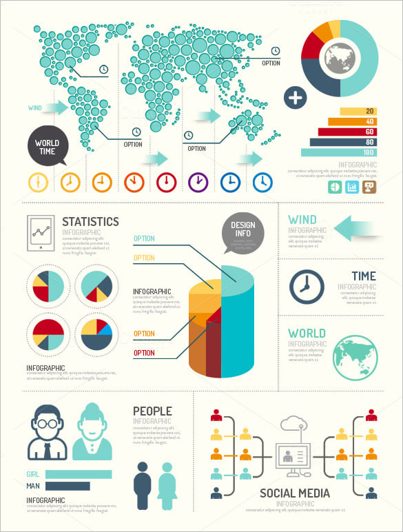 Design custom professional infographics by Barry087