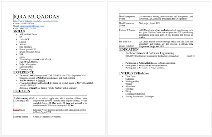 create a perfect resume and cv create a perfect resume