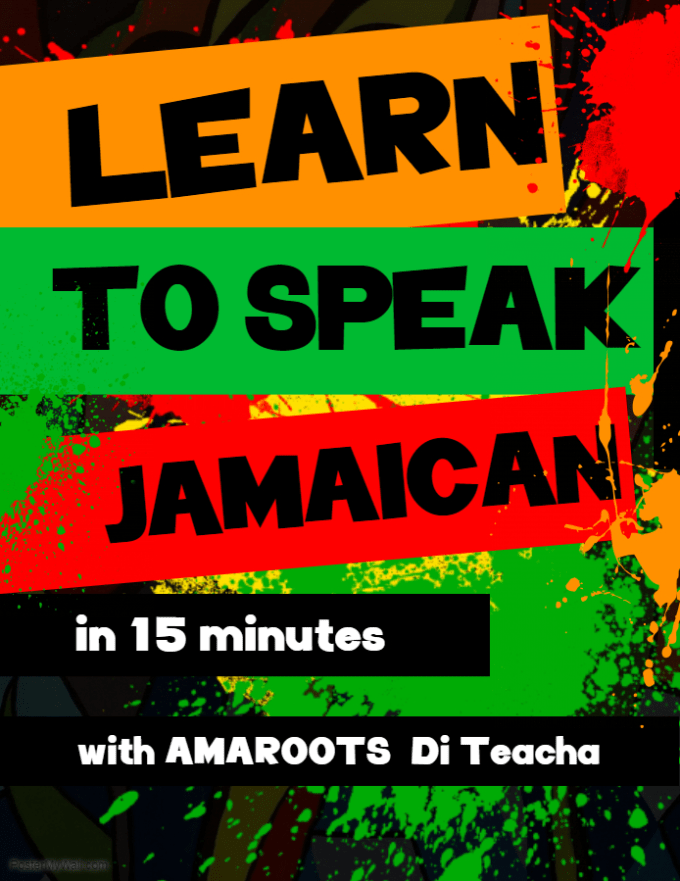 english to jamaican patois