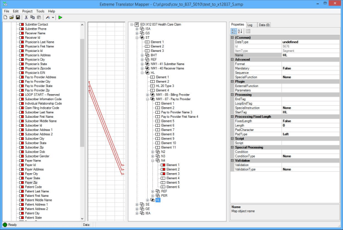 Edi Mapping Ibm Sterling B2b Integrator Bizmapper Opentext By Pakulu