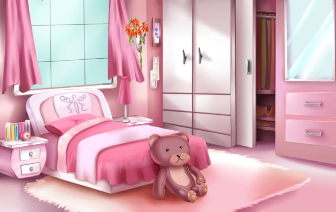 Kumpulan Ilmu Dan Pengetahuan Penting Anime Backgrounds Bedroom