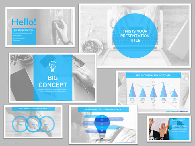 make professional business presentations by aafreens