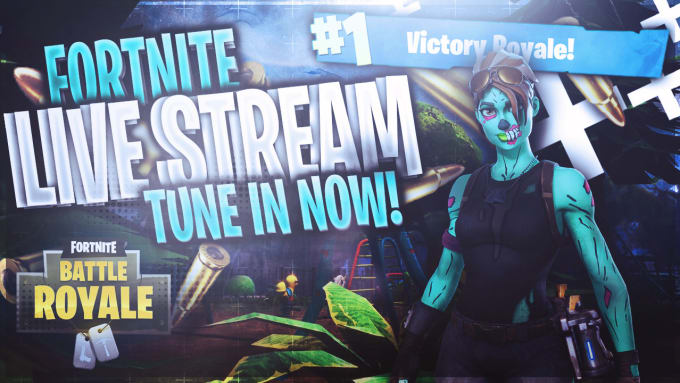Fortnite Mobile Live Stream Thumbnail