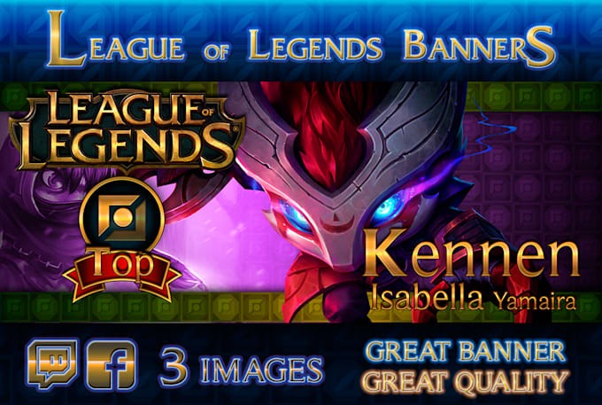 Make You League Of Legends Based Banner By Bryansirius