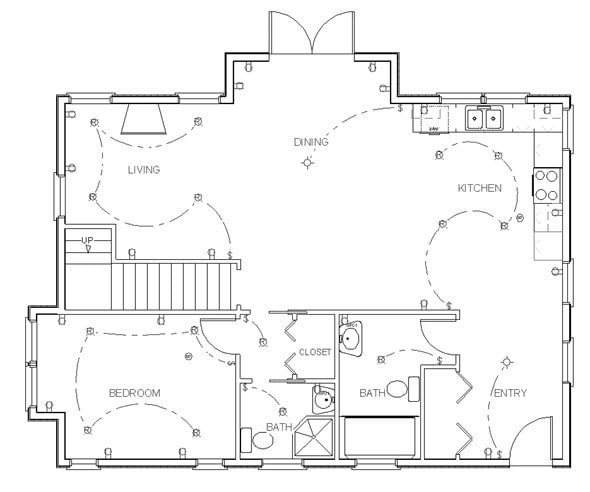 autocad electrical drawing