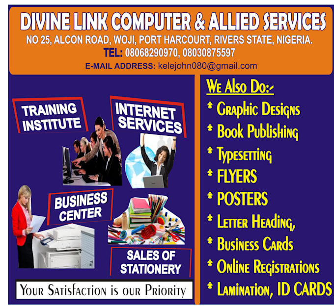 Design Flyersposters Business Cards Banners By Mzkathy