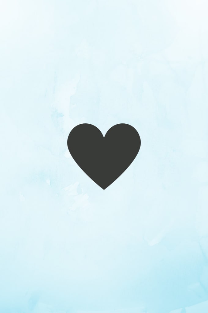 heart instagram highlight cover