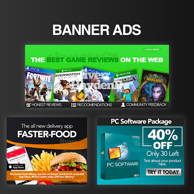 Design A Professional Banner Ad By Haydend
