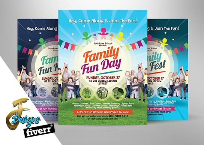 Design An Awesome Flyer Or Advert By Cooljfx
