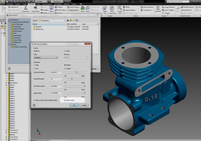 autodesk inventor project s