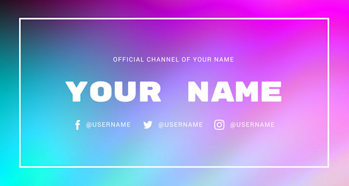 Make A Twitch Banner By Mrchampapi