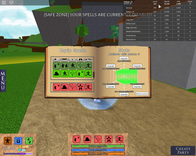 Babaps25 I Will Give You Roblox Account Major In Elemental Battlegrounds For 20 On Wwwfiverrcom - 