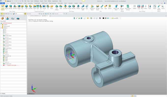autocad 3d drawing to 2d
