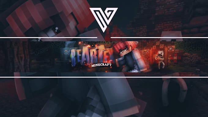 Create A Professional Minecraft Banner By Venomcreative