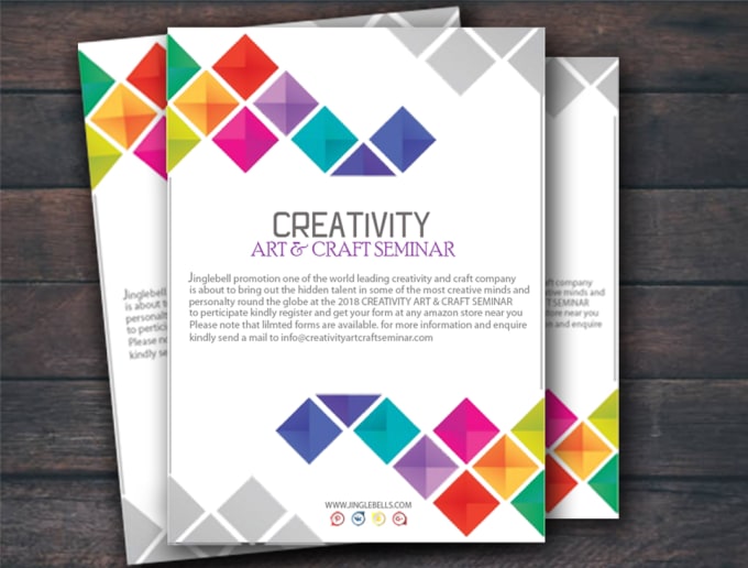Design Creative Flyer Brochure Or Poster In 24hrs By Fabizemo