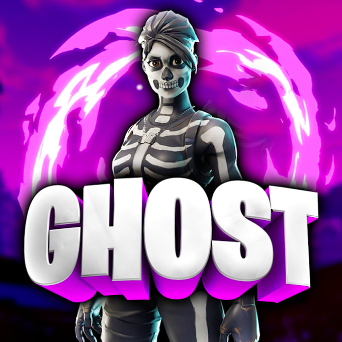 pix Game Logos Fortnite ghost gaming logo fortnite