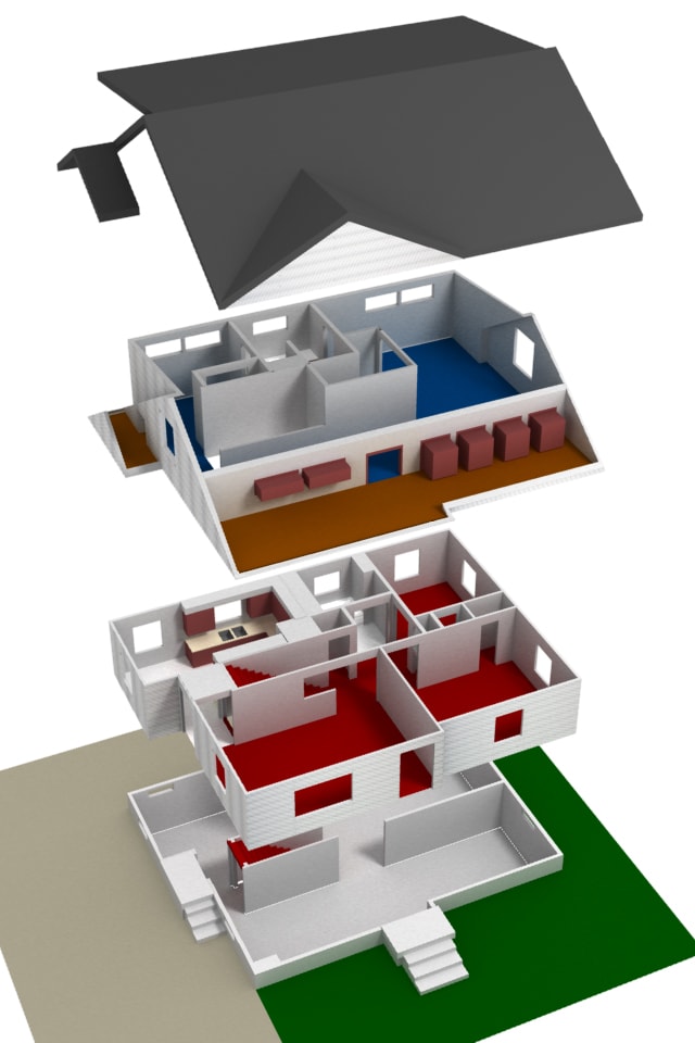 House Structure Diagram