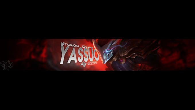 Design A Cool Looking Youtube Banner By Vip553