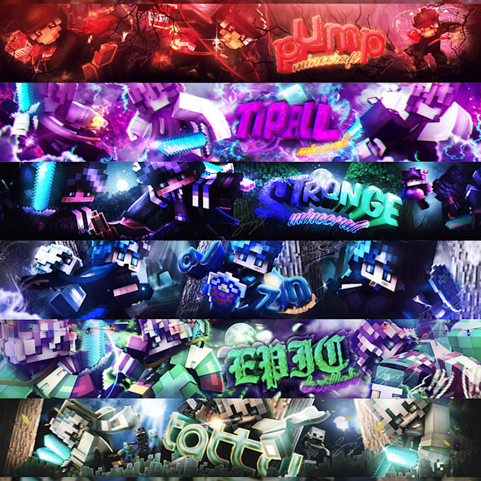 Design A High Quality Minecraft Banner By Thesnexypho