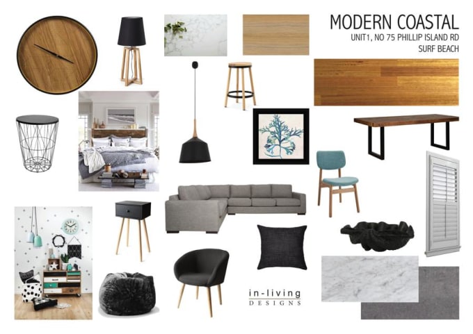 Create Interior Design Concept Mood Boards By Pitaseg1234