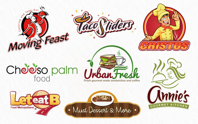 Design Food Logo Restaurant Or Fastfood By Shahrukh5