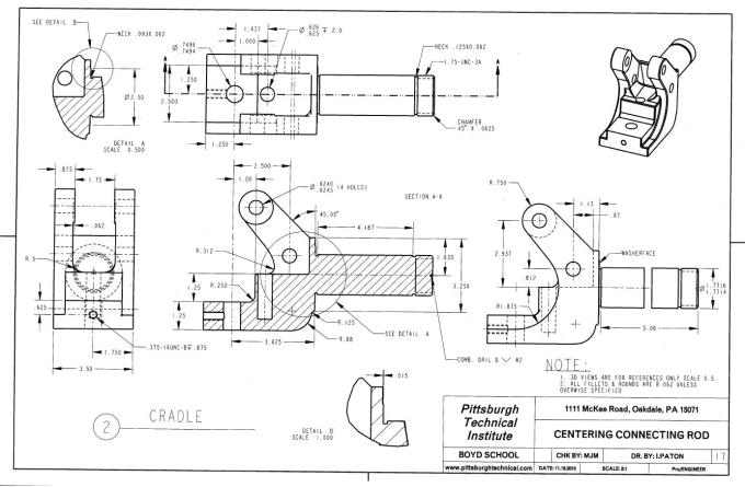 Convert your sketches, drawings to autocad, solid edge by Upadhyayshalu