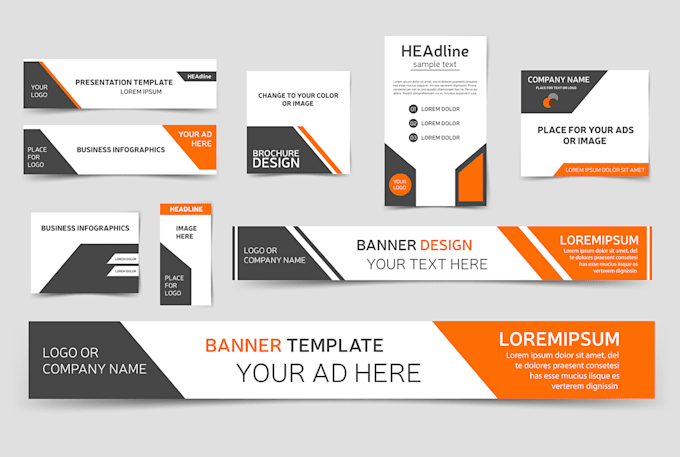Do Design 5 Professional Web Banner By Zubairsultan2