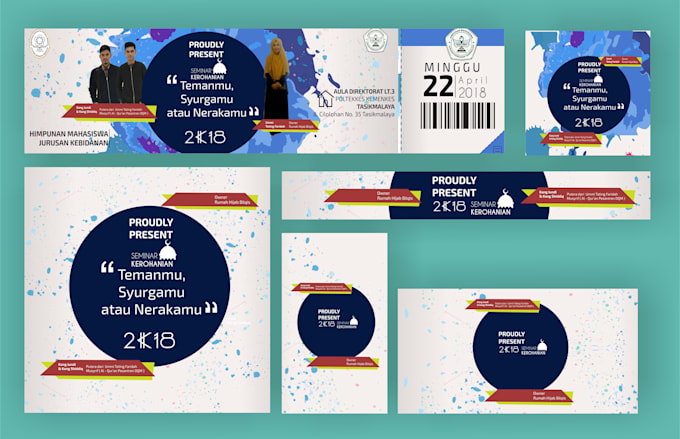Make Out Of The Box Design Banner By Farisputra
