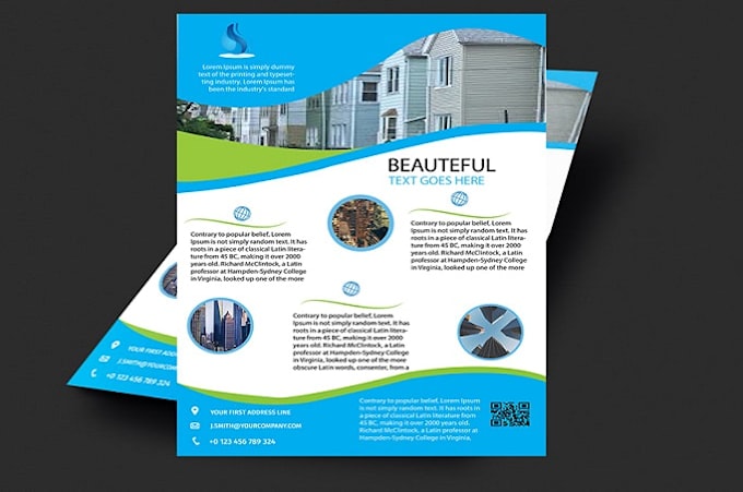 design flyers for your business by chris blais
