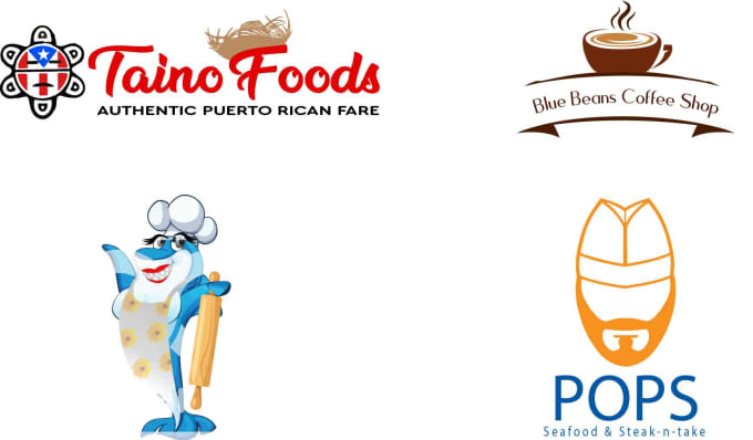 Create Food Sea Food Restaurant Fast Food Logo By Zeencee01