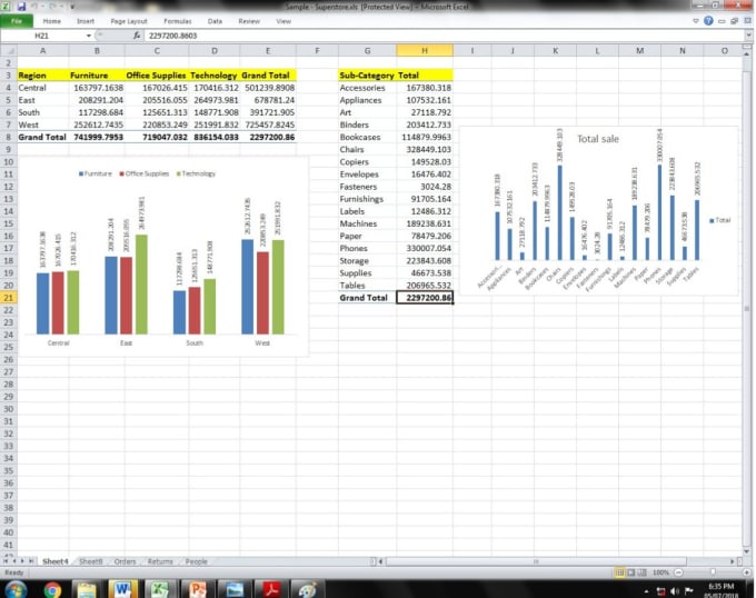 Do Statistical Analysis On Excel And Vba And Spss