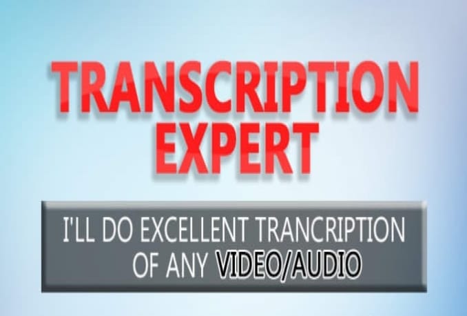 Image result for transcription of audio video
