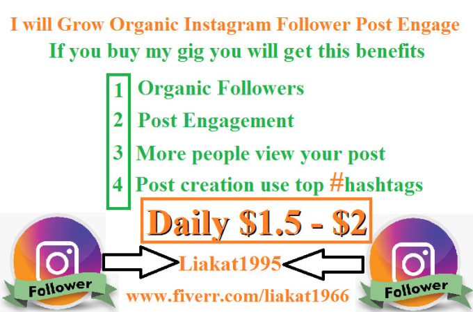 i will give the instagram followers free trial - instagram followers free daily