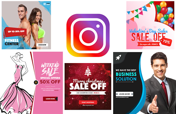 Design Professional Instagram Promotion Banner Ad By Retouchstudio1