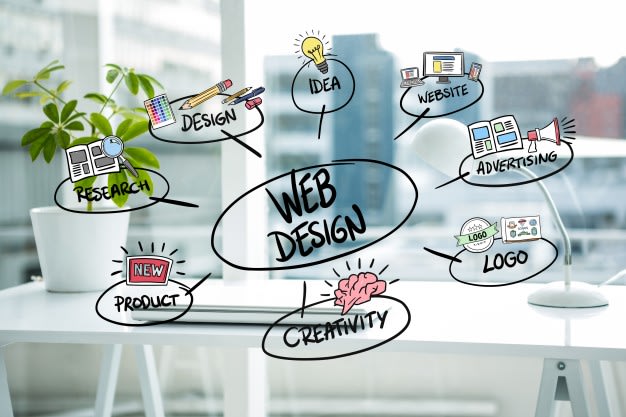 Do Psd To Html With Web Design And Graphics Design With Logo And